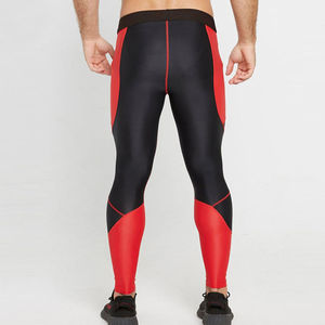 Leggings de compression thermosensibles de haute qualité pour hommes, taille personnalisée, antibactériens, respirants, légers, pour la salle de sport et le fitness - Product Image 5