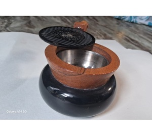 ANAM OVERSEAS Brûleur d'encens de luxe fait main en résine de bois de santal pour Oud, Musc, Parfum Aromatique, Encens Religieux - Product Image 5
