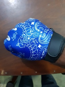 Gants de motocross personnalisés OEM ODM en matériau PU respirant, séchage rapide, antidérapants, pour sports de course en VTT en extérieur - Product Image 5