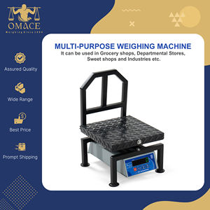 Báscula Digital Comercial Compacta de Sobremesa ACE de Alta Resistencia, Capacidad de 50 kg, 1 Año de Garantía, Precisión de 5/10 g, India - Product Image 5