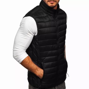 Mens puffer jacket <b>winter</b> coat with <b>quilted</b> design full zip front and warm insulation for cold weather - Product Image 2