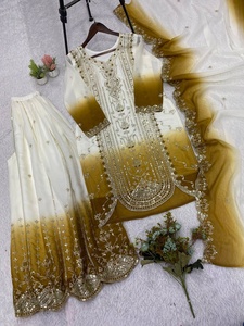 Salwar Kameez indien de qualité supérieure pour mariage et fêtes, costume Salwar pour femmes disponible à prix de gros - Product Image 5