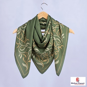 Tissu d'écharpe imprimé de haute qualité, léger, marque blanche, OEM ODM, textile de mode, fabricant sur mesure, produit textile personnalisé Bali - Product Image 2