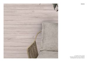 Azulejos de Madera de Roble Blanco Escandinavo Acanalados GVT PGVT, 600x1200mm, Elegantes Azulejos Acanalados para Pared y Suelo, Baños de Lujo - Product Image 4