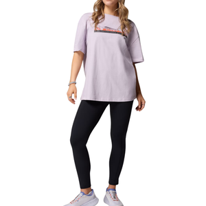 Camiseta de Manga Corta con Cuello Redondo y Estampado Informal para Mujer, con Bordado, Transpirable y de Secado Rápido - Product Image 6