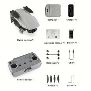 NOUVEAU Drone Professionnel FAITH MINI2 avec Caméra 4K et GPS, Nacelle 3 Axes, RC 5KM FPV, Quadricoptère Commercial Longue Portée - Product Image 6