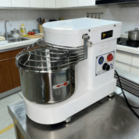 7L 3kg Meest populaire tafelmodel deegmixer voor bakkerijen, voedselveilige machine, mini, te koop voor thuisgebruik, voor bakkerijen