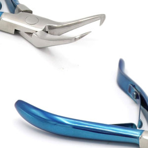 Premium Professional Hair <b>Extension</b> & <b>Beading</b> Tool Blue Opening Pliers For Seamless Application And Removal - Product Image 3