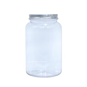 High Quality PET Food <b>Bottles</b> with Wide Mouth and Screw Cap 120mm Diameter <b>Aluminum</b> Lids for Beer From TINH DIEU VIETNAM - Product Image 1