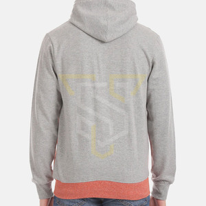Sweat-shirts à capuche unisexe de haute qualité pour homme, saison hivernale, séchage rapide, tissu thermique respirant, logo personnalisé, fermeture éclair, 100% coton - Product Image 5