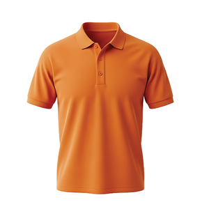 Camiseta Polo de Punto Personalizada 100% Algodón para Hombre ODM – Polo Básico de Verano Ligero y Transpirable de Manga Corta - Product Image 2