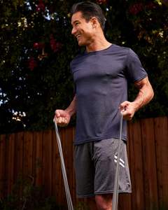 Nueva Camiseta Deportiva Active Core Polystar, Transpirable, Ligera, de Secado Rápido, Elástica, Cómoda para Gimnasio y Running - Product Image 6