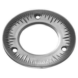 2 pièces Disques de broyage secs en fonte pour moulin à grains électrique, plaques de remplacement compatibles pour machines de traitement des céréales - Product Image 1