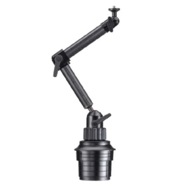 LUXTER131 Cup Holder Mount-Carbon Fiber