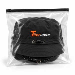 Haute qualité en plein air Protection solaire pêche pêcheur chapeau Logo personnalisé unisexe plaine seau chapeau avec ficelle hommes femmes - Product Image 6