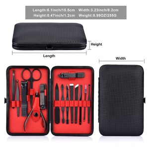 Professional Nail Grooming Set <b>Manicure</b> Pedicure <b>Kit</b> for Beauty Care Travel and Daily Maintenance - Product Image 5