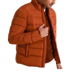 Chaqueta de Invierno Acolchada para Hombre, Estilo Urbano, de Alta Calidad, con Capucha, de Nailon y Poliéster, Impermeable, Cortavientos y Transpirable - Product Image 5