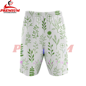 Pantalones Cortos Deportivos para Hombre, Ligeros, con Estampado Digital, Cintura Alta con Cordón Ajustable, Casuales, Venta al Por Mayor, Alta Calidad OEM - Product Image 2