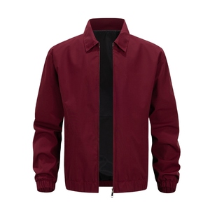 Veste polaire brodée décontractée pour homme grande taille, fermeture éclair quart, en tissu polyester doux et épais, idéale pour les activités de plein air en automne - Product Image 5