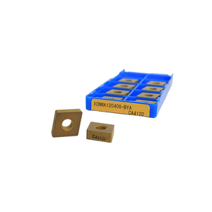 Plaquette de tournage en carbure haute performance XCNMA 120408 BYA CA4120 Garantie par le distributeur officiel - Product Image 1