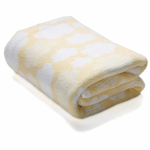 Serviette multi-usage de haute qualité personnalisée - 100% coton absorbant, séchage rapide, hypoallergénique, écologique, pour usage domestique, échantillons - Product Image 3