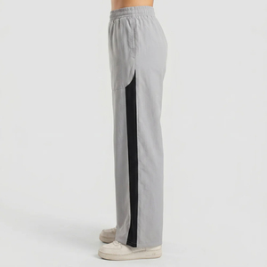 Ladies Loose Fit <b>Athletic</b> Pants Quick Dry Yoga Trousers Women Casual Sports Trousers Loose Fit Yoga Pants with Pockets - Product Image 2