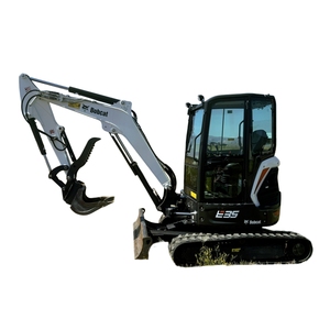 Mini-pelleuse compacte E35Z conçue pour les zones d'accès restreint - Product Image 1