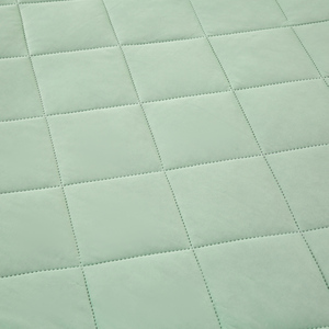 Juego de Edredón de Poliéster Refrigerante, Tela de Microfibra Acolchada, Ropa de Cama de Estilo Moderno, Gris Verde Menta, Uso Doméstico, Lavable a Máquina, 300 Hilos - Product Image 3