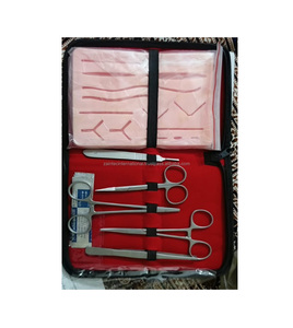 Precio de Fábrica, Venta Caliente 2026, Instrumentos Quirúrgicos de Alta Calidad, Kit de Práctica de Sutura para Estudiantes de Medicina - Product Image 6