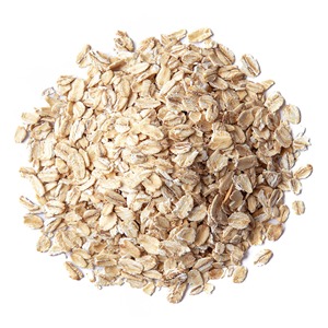 Copos de avena sin OMG para un desayuno saludable, batidos energéticos y comidas integrales que son beneficiosas para el corazón, 100% naturales. - Product Image 1