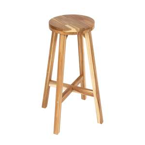 Compact <b>Wooden</b> <b>Stool</b> Crafted From Premium Wood Ideal For <b>Small</b> Spaces Minimalist Interior And Utility Seating - Product Image 4