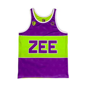 Uniformes de Baloncesto Reversibles Personalizados con Impresión Sublimada, Conjuntos de Camisetas de Baloncesto para Partidos en Casa y Fuera - Product Image 5