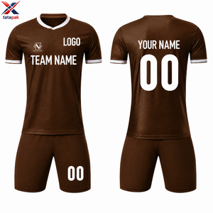 Conjunto de Uniforme de Fútbol Profesional, Diseño Personalizado e Impresión de Logotipo, Precio al por Mayor, Ropa Deportiva - Product Image 1