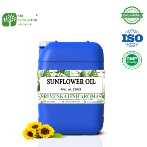Aceite de Girasol Prensado en Frío |   Aceite Portador de Grado Cosmético |   100% Puro |   Duración de Caducidad: 2 Años |   Aplicaciones de Cosméticos y Cuidado Personal - Product Image 4