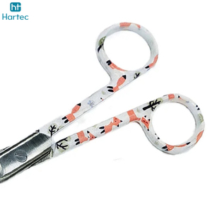 Tijeras para vendajes de uso diario con punta de seguridad de diseño moderno, para un agarre cómodo, ideales para clínicas, botiquines de primeros auxilios y uso de emergencia - Product Image 6