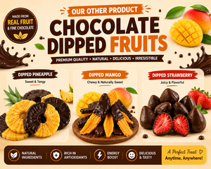 Bouchées de mangue au chocolat tropicales Signature - Product Image 5