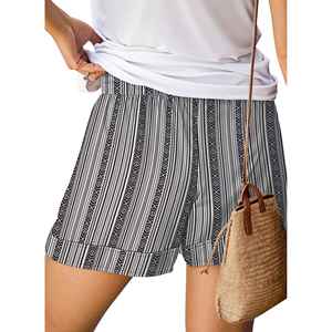 Custom Made Wholesale Sublimation Printing Shorts Customized Sublimation High Quality New Fashion Printed Women's Shorts - Product Image 6
