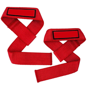Sangles de musculation personnalisées avec logo, couleur et taille sur mesure pour la musculation en salle de sport - Product Image 2