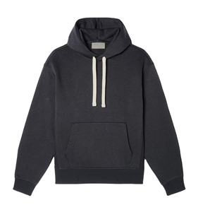 Nouveau Sweat à Capuche Hiver Homme 2026 – 100% Coton Doublé Polaire, Couleurs Unies Décontractées – Vente en Gros, Qualité Export Orientée OEM - Product Image 6