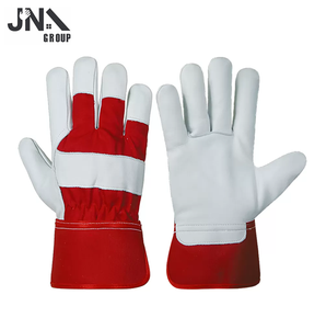 Cowhide Leather Safety Welding <b>Gloves</b> Heavy Duty Rigger Work <b>Gloves</b> Wholesale - Product Image 3