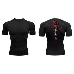 ชุดออกกำลังกายสำหรับผู้ชายเสื้อแรชการ์ด - Product Image 6