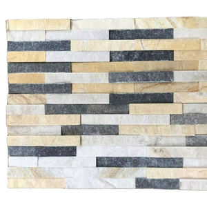 Panneaux de placage en marbre naturel du Vietnam de différentes couleurs pour la décoration murale moderne - Product Image 3