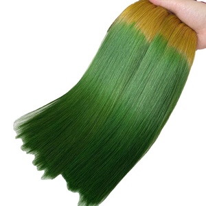 ผมแท้จากผู้บริจาคคนเดียว สีอ่อน ต่อผมแบบ HD Lace ไฮไลท์แบบเป็นช่อ ผมมนุษย์บริสุทธิ์ - Product Image 5