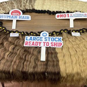 Produit phare : Extensions de cheveux à pointe en U, 100% cheveux humains, meilleure qualité, prix de gros, application facile, très soyeuses, très lisses, grand stock - Product Image 6