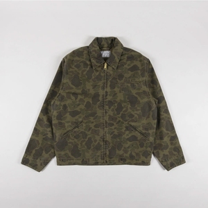 Veste de travail en toile durable de style industriel, en coton de qualité supérieure, avec plusieurs poches et impression de logo - Product Image 5