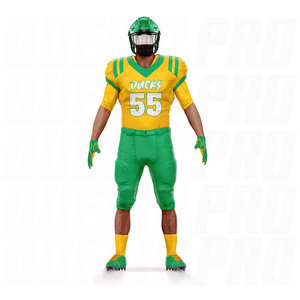 Low MOQ American Football Uniforms Adult Size Team <b>Compression</b> Tops Hoodies <b>Bags</b> Accessories Breathable Sports Wear Sublimation - Product Image 3