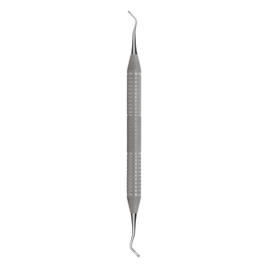 Instrumento de relleno dental restaurador de acero inoxidable 4M Markley Plugger Condenser 1.4MM 2.8MM con mango ergonómico hueco - Product Image 2