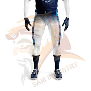 Meilleures ventes de vêtements de sport, ensembles d'uniformes de football américain, séchage rapide, 100% polyester, confortables à porter, uniforme de football américain - Product Image 5