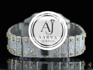 Montre à quartz incrustée de diamants, cadran carré, bracelet, montre-bracelet de luxe, bijoux unisexes, cadeau - Product Image 5