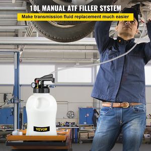 10 litri di grande capacità di trasmissione automatica pompa del fluido bidirezionale sistema manuale ATF Dispenser olio estrattore liquido 14 pezzi pompa - Product Image 2